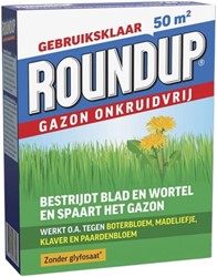 Roundup Gazon Onkruidvrij 1 kg gebruiksklaar