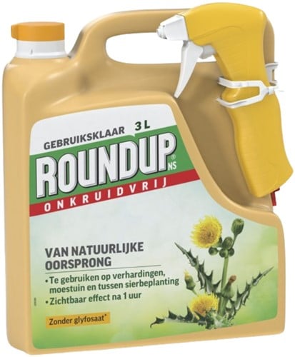 Roundup NS Natural 3 L. Gebruiksklaar