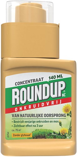 Roundup NC Concentraat onkruidvrij 140ml