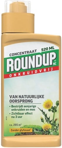 Roundup NC Concentraat onkruidvrij 520 ml