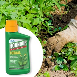 Roundup PA Totaal Onkruidvrij Concentraat 1 L