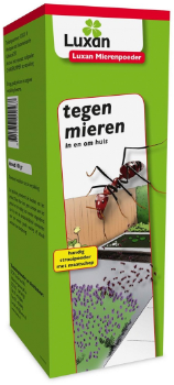Tegen mieren in en om huis 100 gr- Luxan