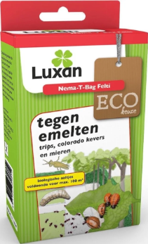Nema T-Bag Felti tegen Emelten - Luxan