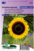 Zonnebloem Hoge gele-2