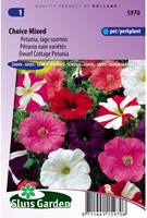 Petunia, lage soorten Choice Mixed-2