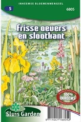 Frisse oever/slootkant/vochtige weiden - Inheemse bloemenmengsel