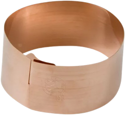 Slakkenring Koper - Groot 59cm / 5cm