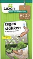 Eco Slakkenkorrels 1 kg voor 400 m² - Luxan