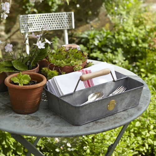 Sophie Conran UK Trug gegalvaniseerd