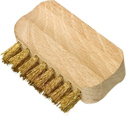 Staaldraadborsteltje zakmodel