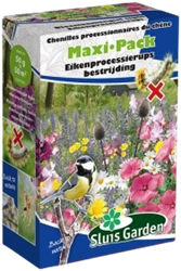 Strooikoker Bloemenmengsel, bestrijding eikenprocessierups