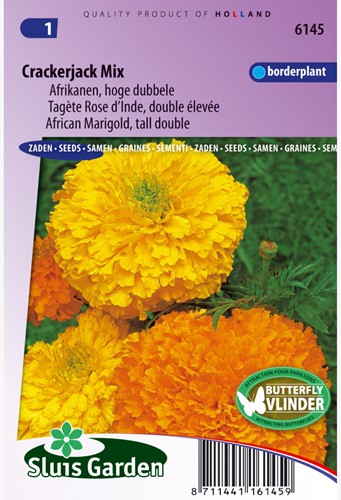Afrikaan Crackerjack Mix - Tagetes