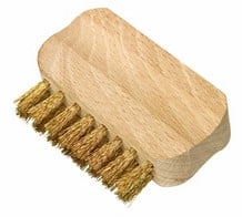 Staaldraadborsteltje zakmodel