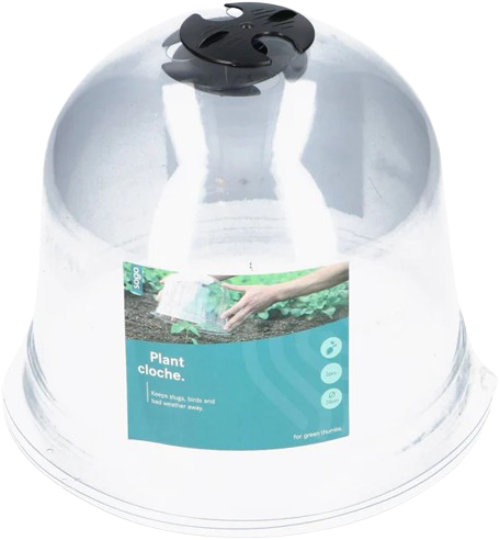 SOGO Kweekstolp van PVC, Ø26 cm, 3 stuks