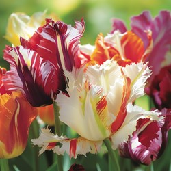 Tulpen Parrot mix - Tulipa
