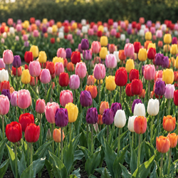 Tulpen Triumph Mix - Tulipa (XL-Verpakking)