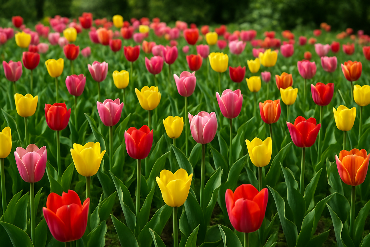 Willen je tulpenbollen niet bloeien? Dit zijn de 5 meest voorkomende fouten