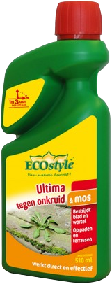 Ultima Onkruid en Mos concentraat 510 ml - Ecostyle