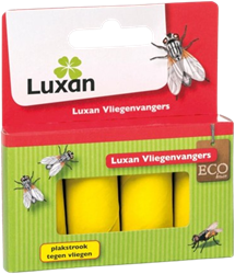 Vliegenvangers - plakstrips Eco - Luxan