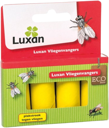 Vliegenvangers - plakstrips Eco - Luxan
