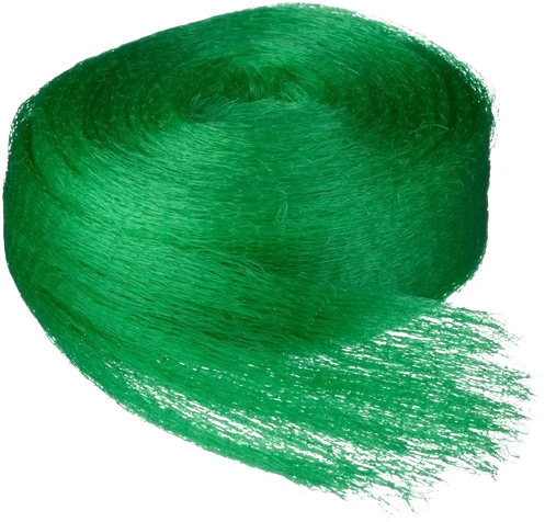Vogelnet Mono groen maaswijdte 6x6 mm 10x4m