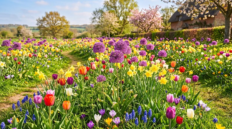 Welke voorjaarsbollen passen bij jouw tuin? Keuzehulp per situatie