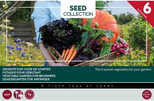 Collectie 6 Groentetuin voor de starter – Buzzy Collection