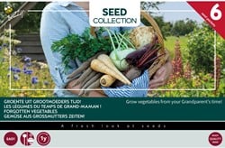 Collectie 6 Groente uit grootmoeders tijd! – Buzzy Collection