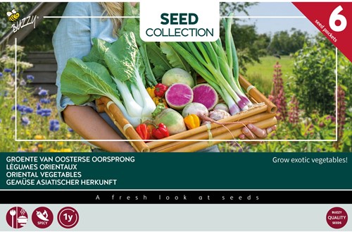 Collectie 6 Groente van Oosterse oorsprong – Buzzy Collection
