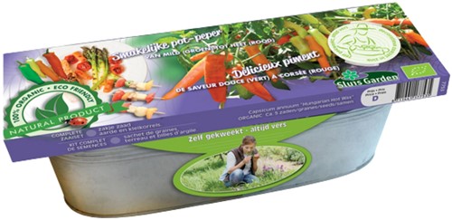 Zinken Teil Peper Hungarian Hot Wax BIO